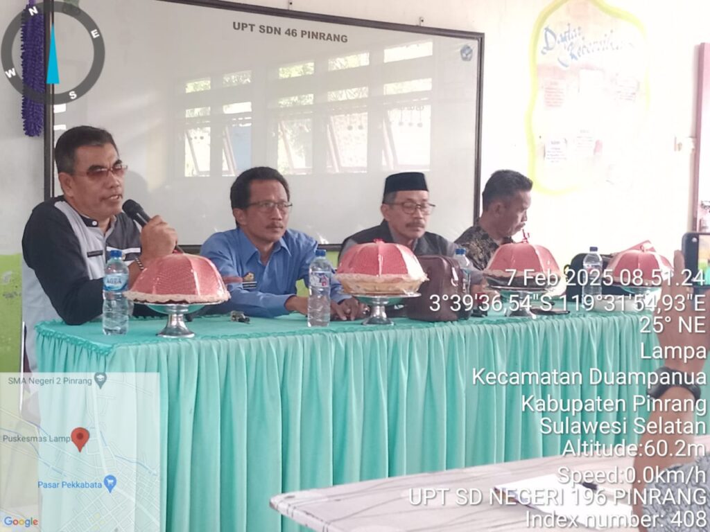 Sinergi Korwil, KKKS,MKKS dan PGTK Kecamatan Duampanua Menggema: Bahas Porseni 2025