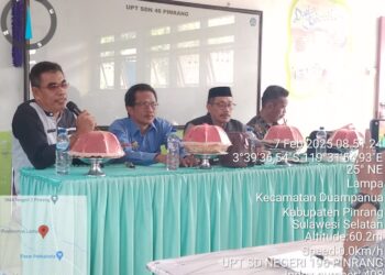 Sinergi Korwil, KKKS,MKKS dan PGTK Kecamatan Duampanua Menggema: Bahas Porseni 2025