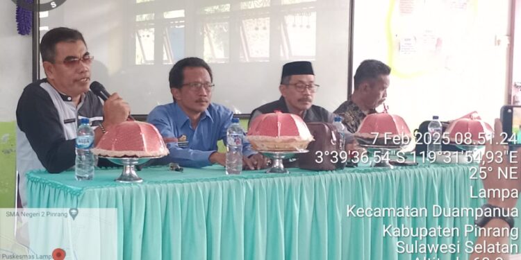 Sinergi Korwil, KKKS,MKKS dan PGTK Kecamatan Duampanua Menggema: Bahas Porseni 2025