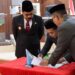 Pj.Bupati Ahmadi Akil Hadiri Rapat Paripurna DPRD