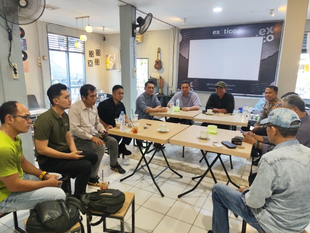 Kasat Reskrim Gandeng Jurnalis :Sinergi Bangun Kemitraan