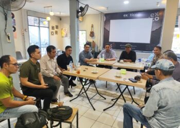 Kasat Reskrim Gandeng Jurnalis :Sinergi Bangun Kemitraan