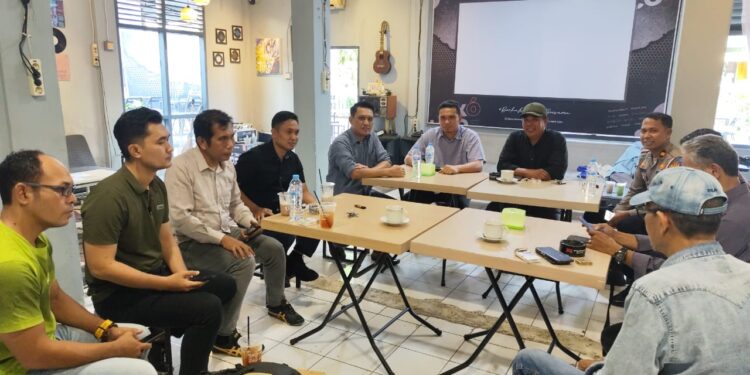 Kasat Reskrim Gandeng Jurnalis :Sinergi Bangun Kemitraan