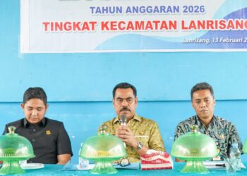PJ.Bupati Pinrang Hadiri Musrenbang Kecamatan Lanrisang