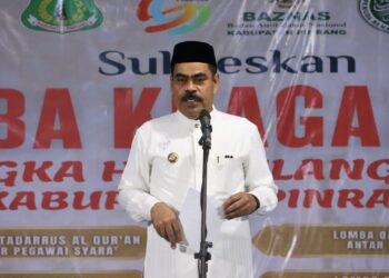 Pj.Bupati Pinrang Secara Resmi Membuka Kegiatan Lomba Keagamaan,Sambut HUT ke-65 Kabupaten Pinrang