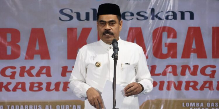 Pj.Bupati Pinrang Secara Resmi Membuka Kegiatan Lomba Keagamaan,Sambut HUT ke-65 Kabupaten Pinrang