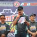 Pj.Bupati Pinrang Resmi Membuka Ajang Bupati Cup Grasstrack Motorcroos Championship