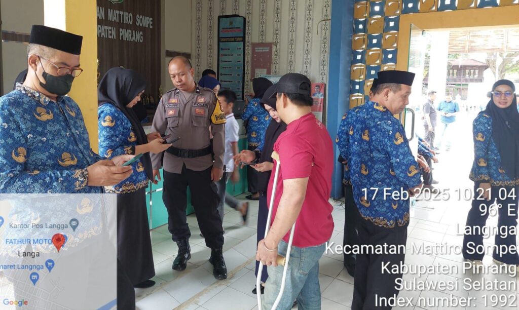 Bukan Sekedar Hadir di Musrenbang, Disdukcapil Pinrang Bantu Warga Pelayanan IKD