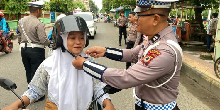 Satlantas Polres Pinrang: 10 Hari OPS keselamatan Pallawa 2025 Berhasil Tekan Angka Kecelakaan