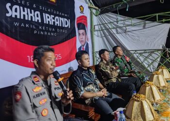 Wakil Ketua DPRD Kabupaten Pinrang Gelar Reses dan Silaturahmi