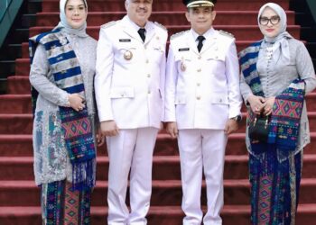 Bupati dan Wakil Bupati Pinrang Terpilih Periode 2025-2030,Resmi Dilantik Presiden RI