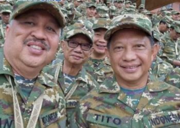 Usai Dilantik, Bupati Pinrang H A.Irwan Hamid Ikut Retret di Akademi Militer
