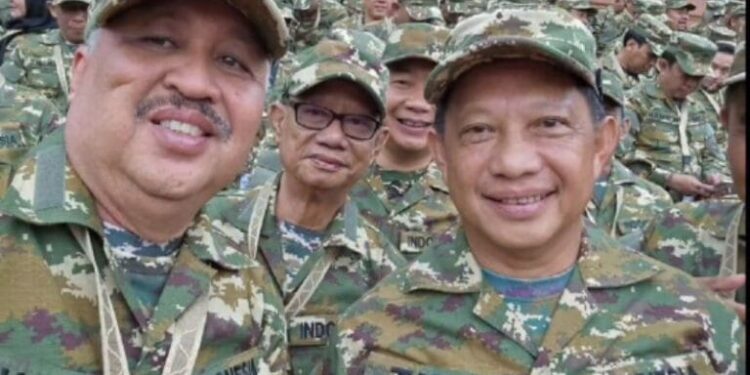 Usai Dilantik, Bupati Pinrang H A.Irwan Hamid Ikut Retret di Akademi Militer