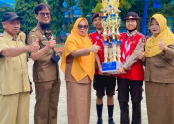 SMP N 1 Pinrang Raih Juara Umum ‘Gold Generation Scout Competition (GGSC) 2025