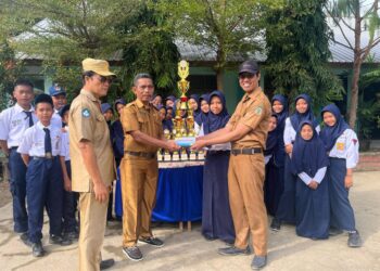 SMP N 6 Duampanua Raih Juara 1 Umum Galaxy PMR Madya Tingkat Kabupaten Pinrang