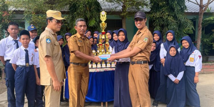 SMP N 6 Duampanua Raih Juara 1 Umum Galaxy PMR Madya Tingkat Kabupaten Pinrang