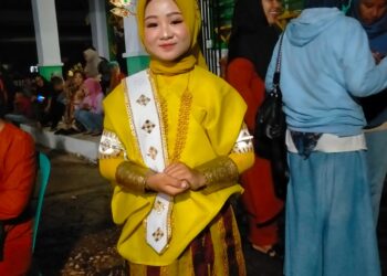 Mugni Siswi SMP N 2 Duampanua Raih Juara 1