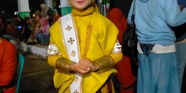 Mugni Siswi SMP N 2 Duampanua Raih Juara 1