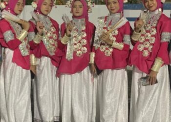 Tari Saralao Siswi SMP N 1 Duampanua Berhasil Raih Juara 1 Tingkat Kabupaten Pinrang
