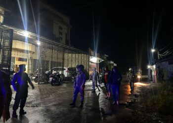 Bersinergi Sambut Ramadhan: Polres Pinrang, TNI, Satpol PP Gelar Operasi Cipta Kondisi