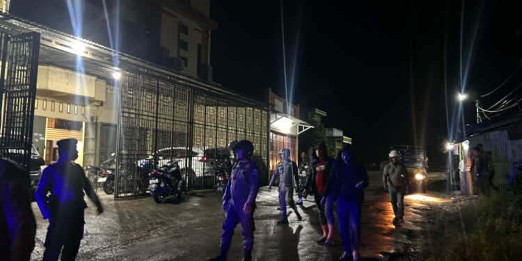 Bersinergi Sambut Ramadhan: Polres Pinrang, TNI, Satpol PP Gelar Operasi Cipta Kondisi