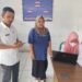 Lurah Bittoeng Bantu Ibu Hamil dan Warga Disabilitas Tunanetra Yang ,Non Aktif BPJS Kesehatannya