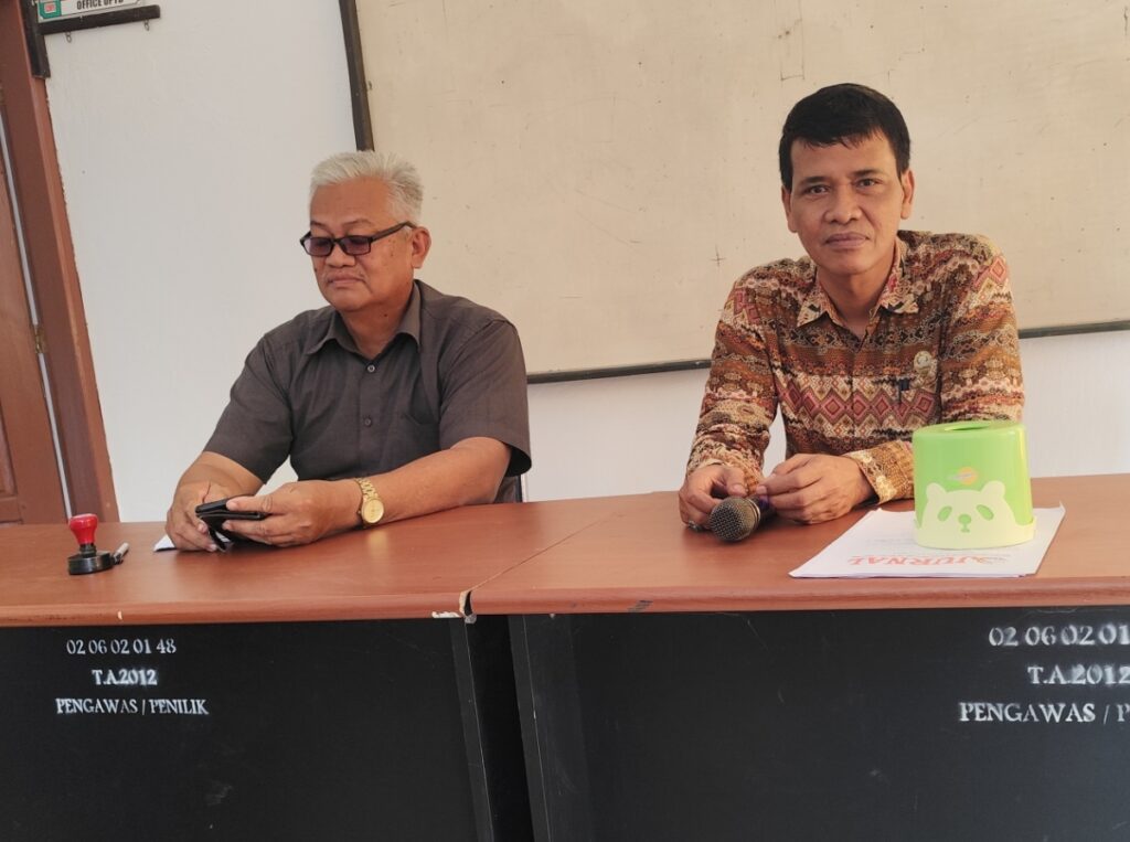 Korwil Dikbud Gelar Rapat Koordinasi Kepala Sekolah SD,SMP se-Kecamatan Cempa