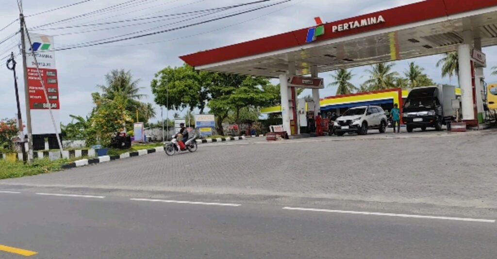 Polisi Tangkap Pelaku Pencurian di SPBU