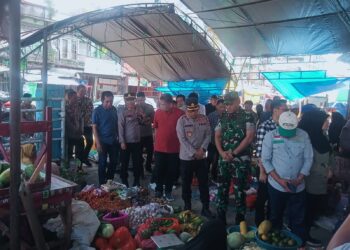 Empat Pilar Kabupaten Pinrang Gelar Operasi Pasar di Awal Ramadan