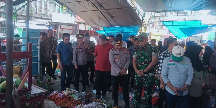 Empat Pilar Kabupaten Pinrang Gelar Operasi Pasar di Awal Ramadan
