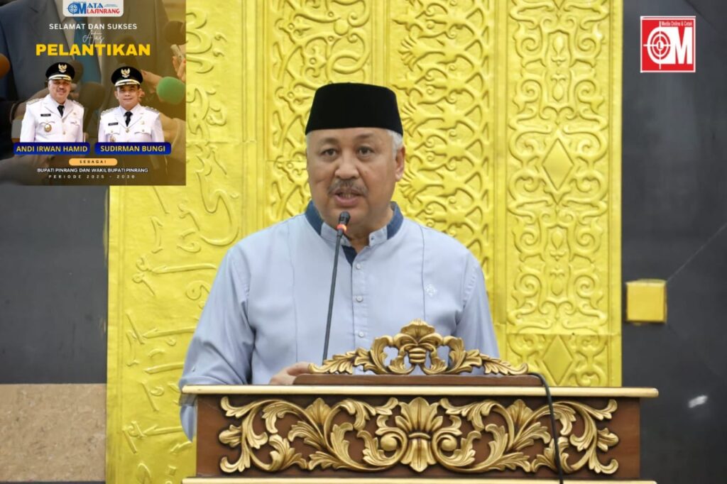 Kembalinya Bupati H.A.Irwan Hamid di Tengah Masyarakat Jamaah Tarawih