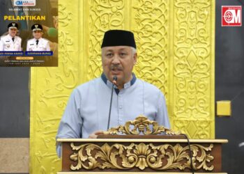 Kembalinya Bupati H.A.Irwan Hamid di Tengah Masyarakat Jamaah Tarawih