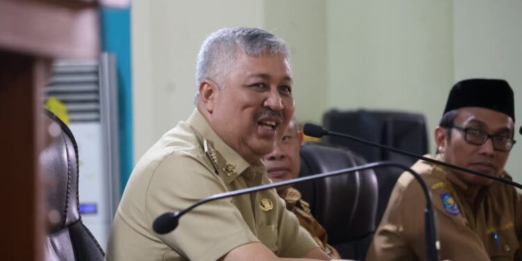 Bupati Andi Irwan Hamid Memimpin Rapat Tim Safari Ramadhan