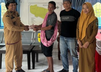 Pemdes Samaenre Salurkan BLT-DD Alokasi Bulan Januari – Februari 2025.