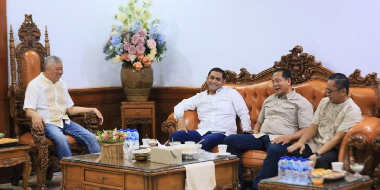 Bupati Pinrang Berbuka Puasa Bersama Forkopimda