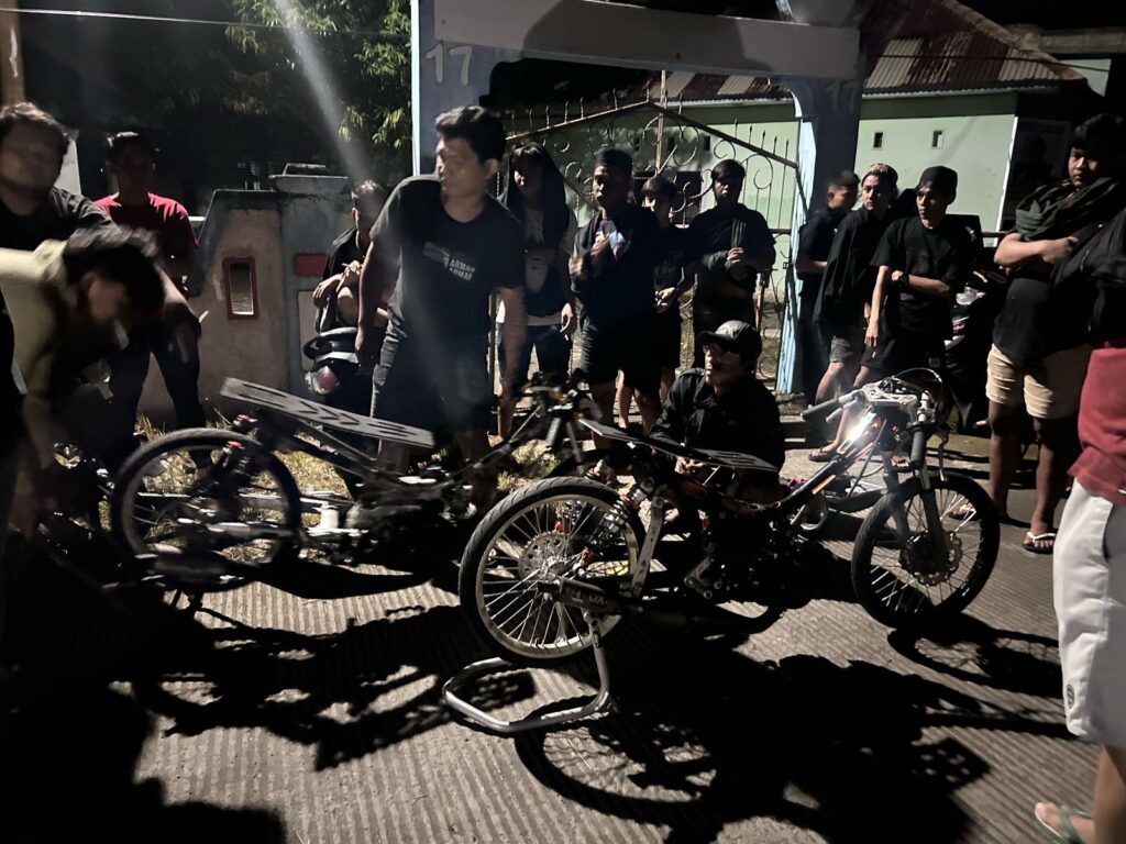 Satlantas Polres Pinrang Amankan 23 Unit Motor Terlibat Balapan liar di Bulan Ramadhan