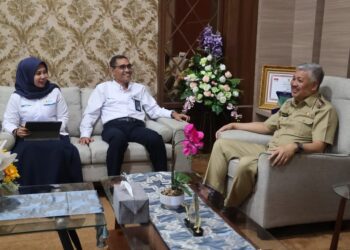 Bupati Pinrang A.Irwan Hamid Menerima Audiensi (UP3) PT.PLN Pinrang