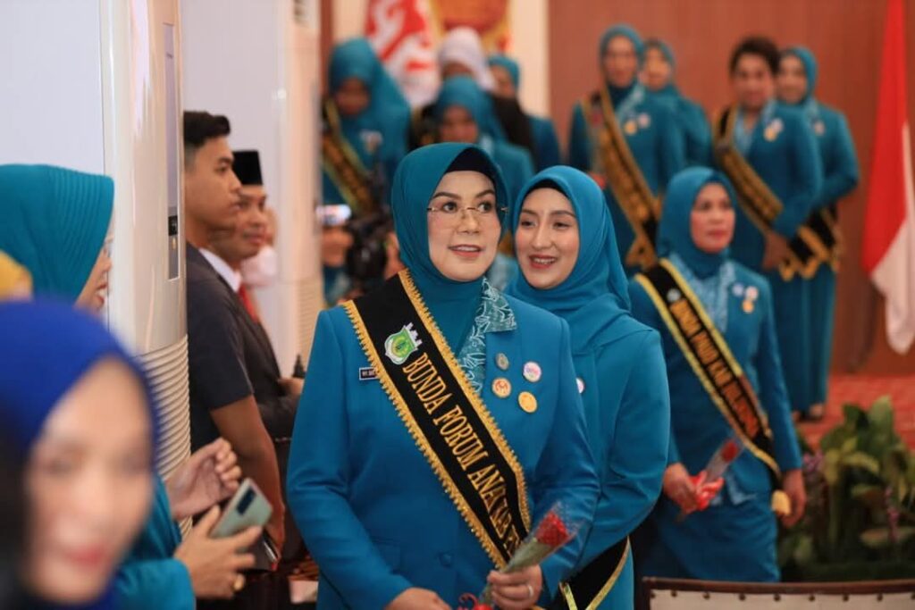 Hj.A.Sri Widiyati Irwan Resmi Dilantik Ketua TP PKK Kabupaten Pinrang