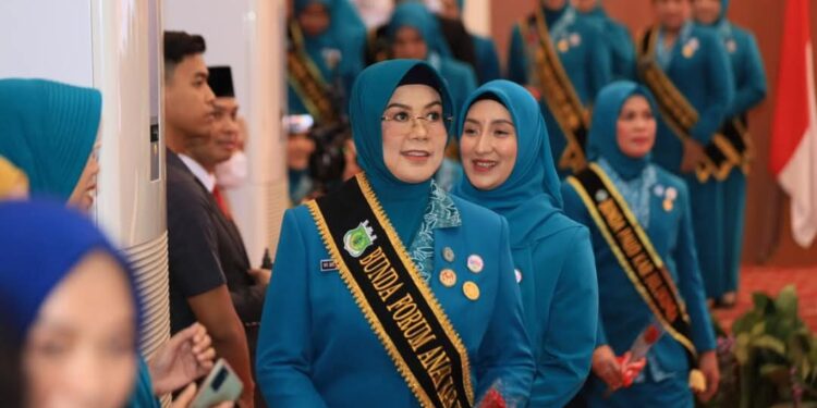Hj.A.Sri Widiyati Irwan Resmi Dilantik Ketua TP PKK Kabupaten Pinrang