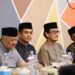 Bupati dan Wakil Bupati Pinrang Bersama Pengurus PGRI Buka Puasa Bersama di RM Bang Haji