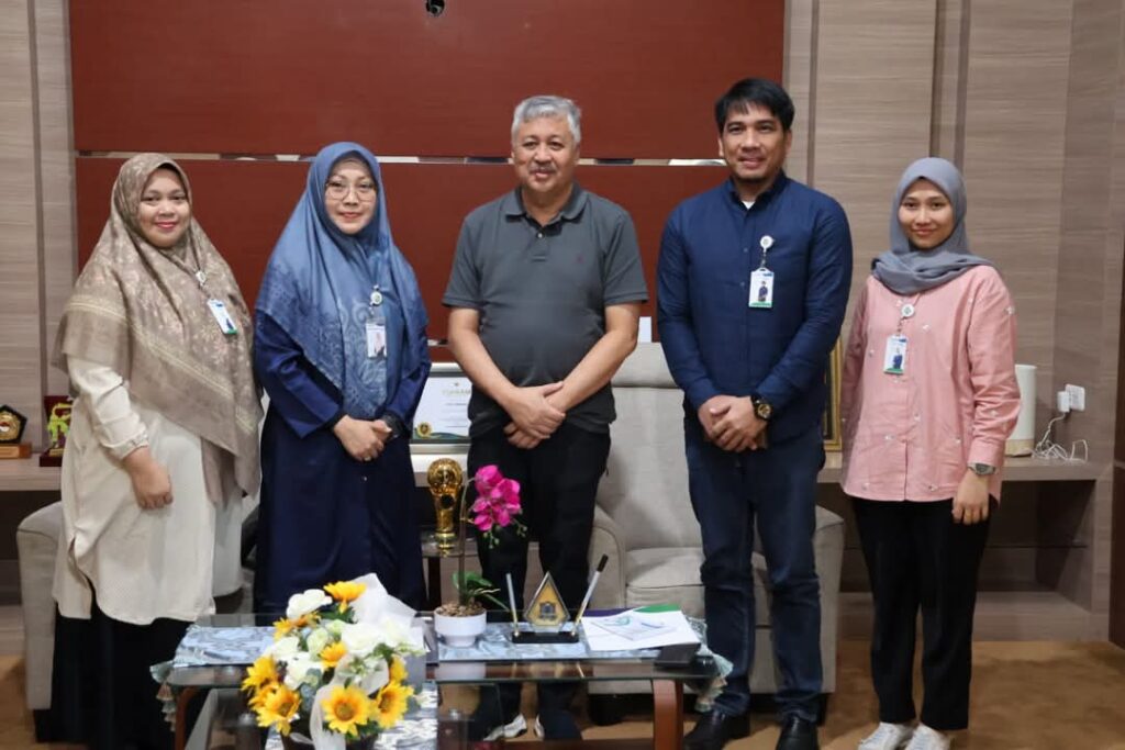 Bupati Pinrang Terima Kunjungan BPJS Kesehatan dan SPPI Dalam Gelar Audiens