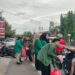 Sat Intelkam Polres Pinrang Gandeng Mahasiswa Berbagi Takjil di Hari Ke-14 Ramadhan