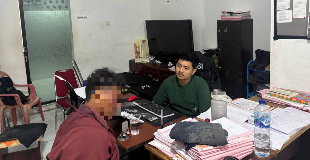 Polisi Tangkap Ayah Yang Menyetubuhi Anak Kandungnya Hingga Melahirkan