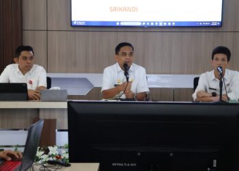 Wabup Sudirman Bungi, S.IP., M.Si., Pimpin Rapat Koordinasi Dihadiri Sejumlah OPD