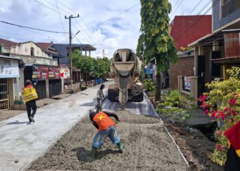 Pemkab Pinrang Lakukan Pemeliharaan Jalan Ditengah Keterbatasan Anggaran