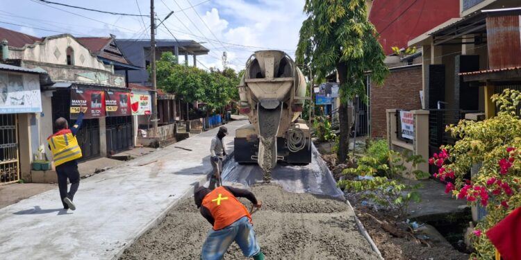 Pemkab Pinrang Lakukan Pemeliharaan Jalan Ditengah Keterbatasan Anggaran