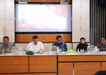 Wabup Pinrang Membuka Sosialisasi Pembentukan Koperasi Merah Putih
