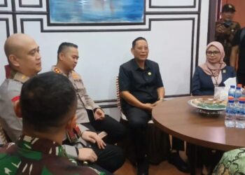 Ketua DPRD Pinrang Hadiri Serah Terima Jabatan Kapolres Pinrang