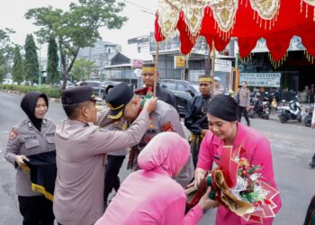 Polres Pinrang Gelar Lepas Sambut Kapolres Pinrang