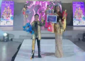 Siswa UPT SDN 8 Pinrang Muhammad Dyah Ulhaq Ramli Terpilih The Winner Of Icon Model Indonesia 2025.